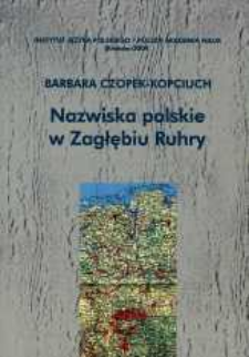 Nazwiska polskie w Zagłębiu Ruhry