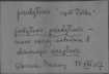 Kartoteka Słownika Gwar Polskich; PRZEDGŁOWIE-PRZEHIPNĄĆ SIĘ