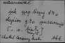 Kartoteka Słownika Gwar Polskich; USZANOWAĆ - UWALCOWAĆ