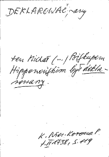 Deklarować - Depresja