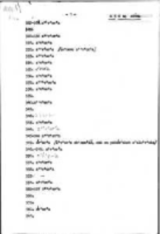 Kartoteka Ogólnosłowiańskiego atlasu językowego (OLA); Materiały opublikowane