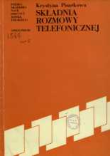 Składnia rozmowy telefonicznej