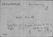 Kartoteka Słownika Gwar Ostr&oacute;dzkiego, Warmii i Mazur; Drewnianka - Drzwi