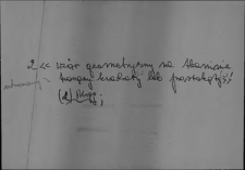 Kartoteka Słownika Gwar Ostr&oacute;dzkiego, Warmii i Mazur, Ta - Tam