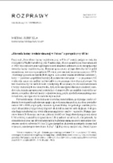 Dictionary of Medieval Latin from Polish Sources (Lexicon mediae et infimae Latinitatis Polonorum) Viewed from the Perspective of Passed 60 Years