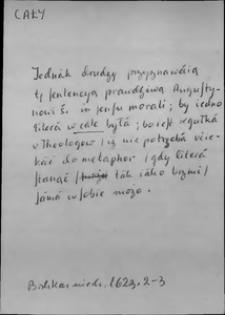 Kartoteka Słownika języka polskiego XVII i 1. połowy XVIII wieku; Cały(c.d.) - Cel