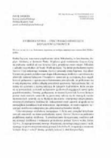 Hydronim Szywra &mdash; efekt polsko-niemieckich kontakt&oacute;w językowych