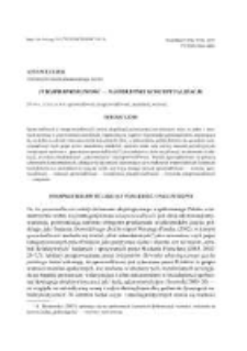 (Nie)sprawiedliwość &mdash; nastoletnie konceptualizacje