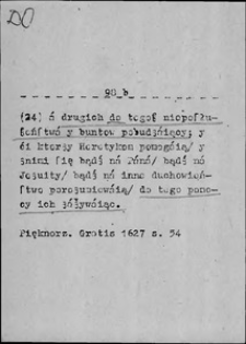 Kartoteka Słownika języka polskiego XVII i 1. połowy XVIII wieku; Do4