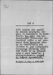 Kartoteka Słownika języka polskiego XVII i 1. połowy XVIII wieku; Do5