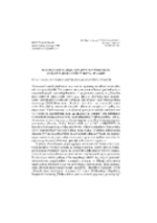 Na marginesie słowotwórstwa przymiotników od nazw miejscowości w języku polskim