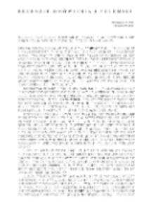 O. Скляренко, O. Скляренко. Типологічна ономастика [recenzja]