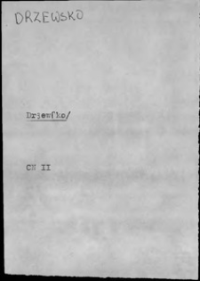 Kartoteka Słownika języka polskiego XVII i 1. połowy XVIII wieku; Drzewsko - Dudki