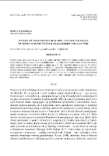 Piciorys w przestrzeni dyskursu terapeutycznego. Wstęp do lingwistycznej charakterystyki gatunku