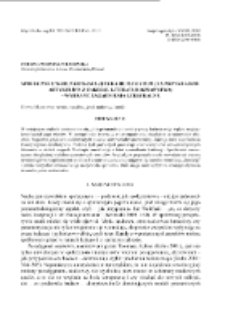 Społeczne uwarunkowania języka humanist&oacute;w (na przykładzie artykuł&oacute;w z zakresu literaturoznawstwa) &ndash; wybrane zagadnienia leksykalne