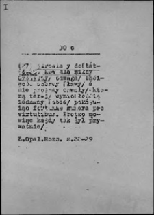 Kartoteka Słownika języka polskiego XVII i 1. połowy XVIII wieku; I14