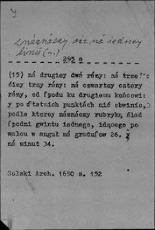 Kartoteka Słownika języka polskiego XVII i 1. połowy XVIII wieku; I20