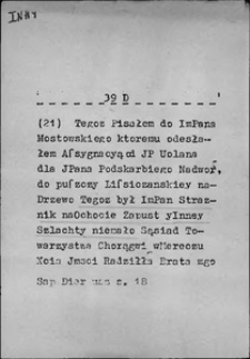 Kartoteka Słownika języka polskiego XVII i 1. połowy XVIII wieku; Inny - Insystowanie