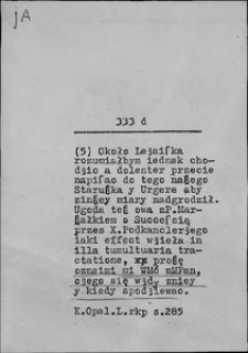 Kartoteka Słownika języka polskiego XVII i 1. połowy XVIII wieku; Ja3