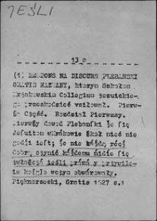 Kartoteka Słownika języka polskiego XVII i 1. połowy XVIII wieku; Jeśli - Jeśliże