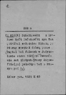 Kartoteka Słownika języka polskiego XVII i 1. połowy XVIII wieku; Ł - Łasić się