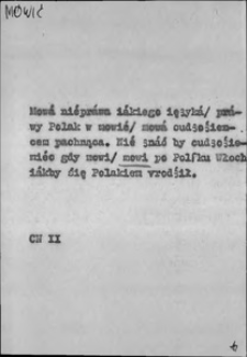 Kartoteka Słownika języka polskiego XVII i 1. połowy XVIII wieku; M&oacute;wić2 - Mr&oacute;wkowy