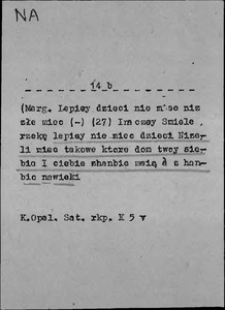 Kartoteka Słownika języka polskiego XVII i 1. połowy XVIII wieku; Na8