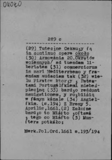 Kartoteka Słownika języka polskiego XVII i 1. połowy XVIII wieku; Około2 - Okryć