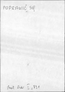 Kartoteka Słownika języka polskiego XVII i 1. połowy XVIII wieku; Poprawić się - Porozpychać