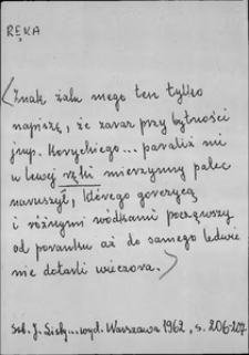Kartoteka Słownika języka polskiego XVII i 1. połowy XVIII wieku; Ręka2 - Robić