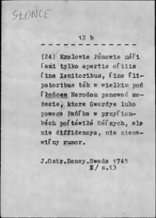 Kartoteka Słownika języka polskiego XVII i 1. połowy XVIII wieku; Słońce2 - Słuchać1