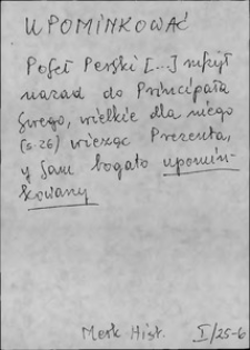 Kartoteka Słownika języka polskiego XVII i 1. połowy XVIII wieku; Upominkować - Urągowisko