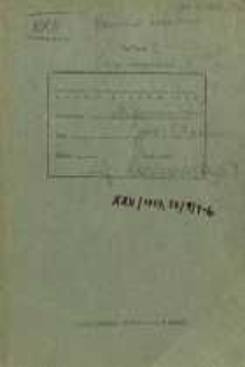 Zeszyty z badań gwarowych; XXII/1958,1957/1/1-6