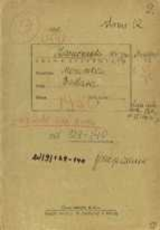 Zeszyty z badań gwarowych; W/9