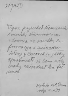 Kartoteka Słownika języka polskiego XVII i 1. połowy XVIII wieku; Zajazd - Zakonnik