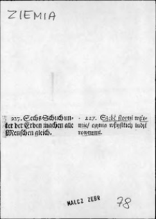 Kartoteka Słownika języka polskiego XVII i 1. połowy XVIII wieku; Ziemia - Ziemopłaz