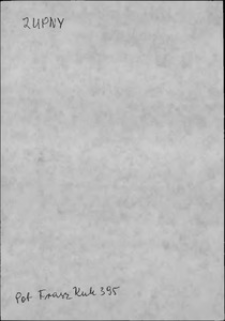 Kartoteka Słownika języka polskiego XVII i 1. połowy XVIII wieku; Zupny - Zwiercieć