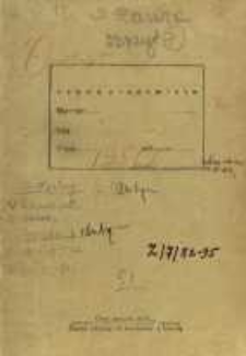 Zeszyty z badań gwarowych; Z/7