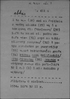 Kartoteka Słownika polszczyzny XVI w.; Ap - I