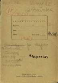 Zeszyty z badań gwarowych; Z/18