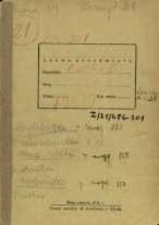 Zeszyty z badań gwarowych; W/21