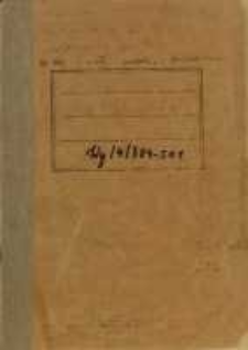 Zeszyty z badań gwarowych; Wy/4