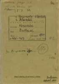 Zeszyty z badań gwarowych; Wx/18