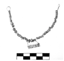 bead necklace (Brzeg Dolny) - metallographic analysis