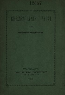 Chrześcianie i Żydzi