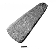 flat axe (Dąbrówka Dolna) - metallographic analysis