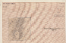 KZG, V 14 A, plan i profil archeologiczny