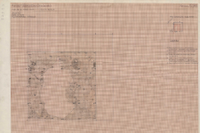 KZG, V 14 A, plan wykopu