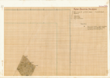 KZG, V 14 A, plan wykopu (jama)