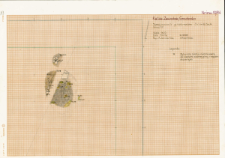 KZG, V 14 A, plan archeologiczny wykopu (jama)